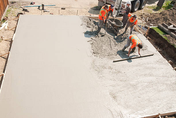 Best Decorative Concrete Services  in Hidden Valley, IN